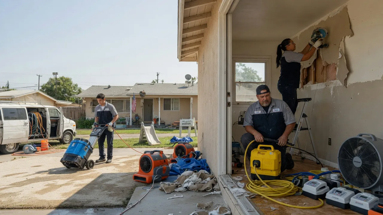 Water Damage Restoration in Hertel, WI near me
